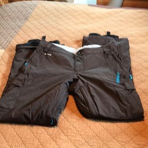 Spyder snow pants